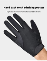 Guantes de Ciclismo de Verano con Pantalla Táctil, Guantes de Bicicleta Transpirables y Ligeros, Colores y Logotipo Personalizados