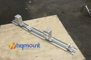 Quick Installation <strong>Wind</strong> <strong>Deflector</strong> for Solar Flat <strong>Roof</strong> Non-Penetrating PV <strong>Rack</strong> Ballasted Mounting System for Solar Mounting - Product Image 4