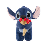 Gantungan Kunci Babi Jahitan Peluk Bunga, Boneka Anak Lembut Portabel, Hadiah Festival Qixi, Desain Anime, Grosir, Lucu dan Kecil