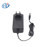 Adaptateur de pilote de LED à prise murale UE 48W sans scintillement 12V 4A 24V 2A Alimentation pour bandes lumineuses à LED et lampadaire