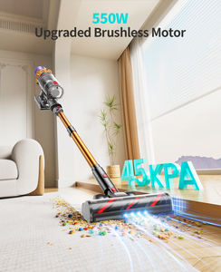 <span class=keywords><strong>Aspirateur</strong></span> à main sans fil électrique sans sac Cyclone 500W OEM avec moteur sans balais pour le nettoyage à sec des tapis - Product Image 4