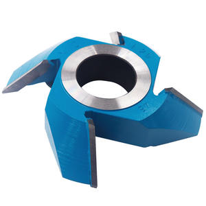 Fresas para Carpintería, Fresas de Carburo para Biselado, Recorte en Ángulo de 45 Grados, Fresas para Enchapar Madera - Product Image 1