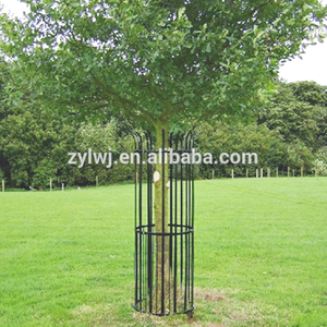 Valla protectora de árbol de Metal Corflute con recubrimiento de polvo - Product Image 3