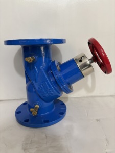 Válvula de Agua Manual de Uso General para Alta Temperatura con Tope de Válvula y Estructura de Control de Seguridad - Product Image 4