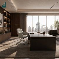 Fauteuil élégant à dossier bas en tissu texturé, design ergonomique, pivotant avec roulettes en nylon, fauteuil lounge en tissu pour salle de réunion et bureau de direction