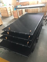 Bobine de condenseur à micro-canaux avec revêtement époxy pour système de refroidissement par condenseur de réfrigération de refroidisseur d'eau York YLAA YVAA