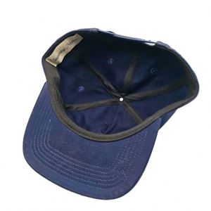 Custom Embroidery Patch logo Curved Snapback 5 Panel Cotton Design Own Cap Trucker <b>Hat</b> - Product Image 2