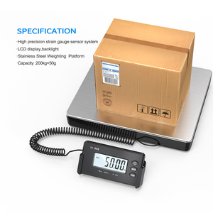 Báscula Digital Portátil Veidt SF-808 para Paquetería y Equipaje, 200kg, Ideal para Envíos y Oficinas Postales - Product Image 2