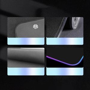 Extra Large Custom Logo Mousepad Non-Slip Computer Keyboard Mat <b>Laptop</b> Bag <b>Wireless</b> Charging Gaming <b>Mouse</b> Pad - Product Image 4