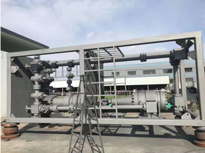 API 6A Novo Estilo Venda Quente Perfuração Lama Bem Cabeça Desander Sólidos Controle Lama Cleaner - Product Image 6