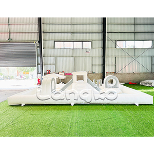 Thiết kế mới khổng lồ <span class=keywords><strong>Inflatable</strong></span> cho thuê công viên nước ngoài trời <span class=keywords><strong>Inflatable</strong></span> bóng Hồ bơi cho Đảng - Product Image 3