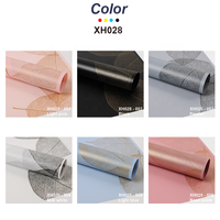 Papier d'emballage mat imperméable spécial pour bouquets de fleurs, vente en gros d'usine