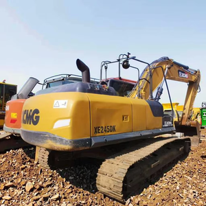 Excavatrice sur chenilles hydraulique XCMG XE240D de qualité supérieure, modèle 2021, d'occasion, pour les projets de construction et d'exploitation minière - Product Image 1