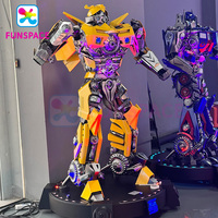 Divertissement Game Center Autres installations du parc d'attractions Boutique Robot Modèle Machine Robot Humanoïde