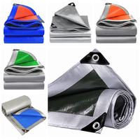Bâche en PE plastique isolante et imperméable 120-130g/m² pour jardin et extérieur, moulage par compression de particules plastiques