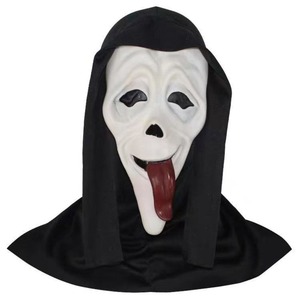 Maschera <span class=keywords><strong>Scheletro</strong></span> Traspirante Ecowalson per Adulti, Costume di Halloween, Accessorio per Giochi di Ruolo e Feste a Tema Horror - Product Image 1