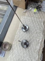 Termometer Industri Seri Bimetal Berkualitas Baik Pengukur Suhu Minyak Transformator Aschroft Sensor Suhu WIKA PLC 1 Tahun