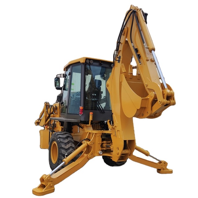 Hot Sale Factory Mini Tractor with Front End Loader and Backhoe