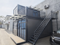 Maison conteneur préfabriquée sur mesure avec intérieur moderne pour projets résidentiels Containerhouse