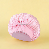 Bonnet de Nuit en Satin Doux et Confortable Réglable - Multi-Usage Tendance pour Soins Capillaires, Coiffure, Sport, Cyclisme, Pêche et Fêtes