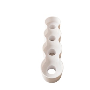 Multifunctional <b>Toothpaste</b> Ketchup <b>Dispenser</b> Storage Rack White PP Rectangular Detachable For Kitchen Bathroom Use - Product Image 2
