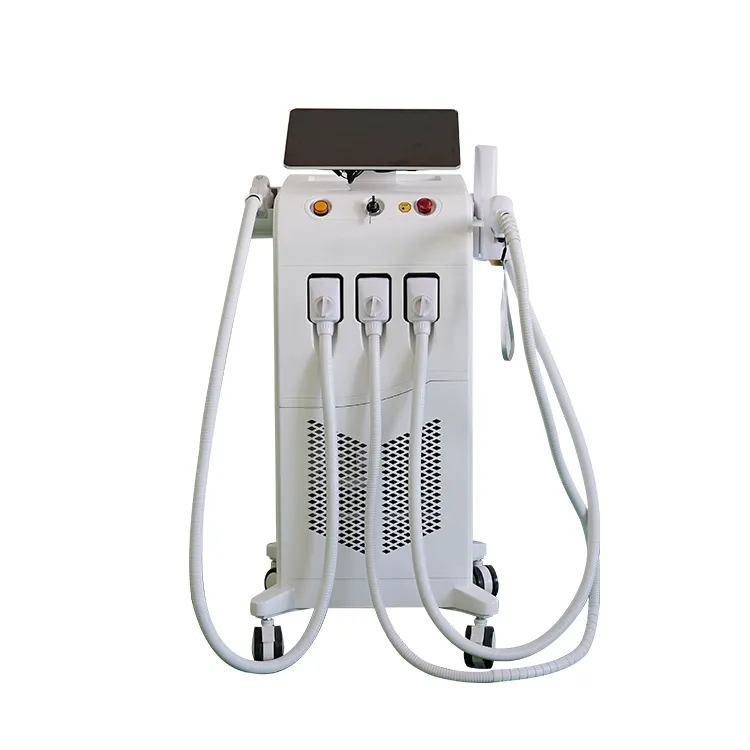 Máy Tẩy Lông Đi-ốt Đa Năng 4 Trong 1 + Thiết Bị Tẩy Lông Ipl + Giá Máy Tẩy Lông Xăm Laser + Tay Cầm RF