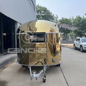 Fabrication de remorques alimentaires tout-en-un, camion de nourriture mobile pour hot-dogs, hamburgers, barbecue, aux normes américaines et européennes - Product Image 5