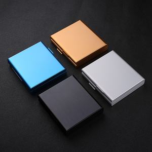 กล่องใส่บุหรี่อลูมิเนียมแท้ รุ่น <span class=keywords><strong>Laifu</strong></span> 846 บางเฉียบ บรรจุได้ 20 มวน กล่องโลหะสลักเลเซอร์ ของขวัญสำหรับผู้ชาย กล่องใส่บุหรี่ - Product Image 6