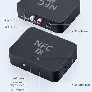 อะแดปเตอร์บลูทูธแบบไร้สาย BT5.0 รองรับการเชื่อมต่อแบบ Lossless พร้อมช่องใส่การ์ด TF และ NFC สำหรับการใช้งานแบบแฮนด์ฟรี - Product Image 6