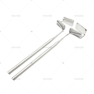 Separatore linguale in acciaio inox isolatore linguale per le guance dentarie con specchio Reflector per le guance - Product Image 5