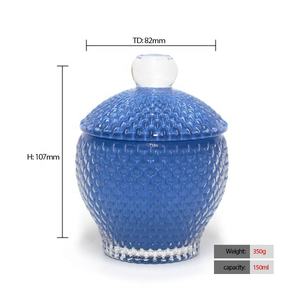 <span class=keywords><strong>Sucrier</strong></span> décoratif <span class=keywords><strong>vintage</strong></span> en polypeptide plaqué, rose, bleu, violet, gris, Hebei, 4 pièces, 150 ml - Product Image 2