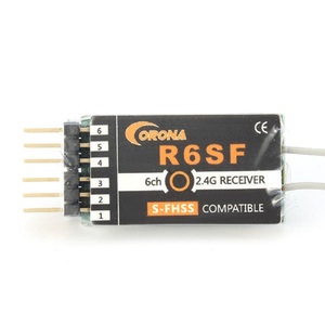 Corona <span class=keywords><strong>Receiver</strong></span> r4sf r6sf r8sf S-<span class=keywords><strong>FHSS</strong></span>/<span class=keywords><strong>FHSS</strong></span> 4CH 6CH 8CH tương thích <span class=keywords><strong>Futaba</strong></span> t6j t8j t14sg t18mz t18sz - Product Image 3