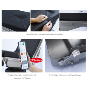 Tavolo Operatorio Elettrico Mindray HyBase 3000 di Alta Qualità per Chirurgia, Letto Ospedaliero Idraulico in Metallo - Product Image 6