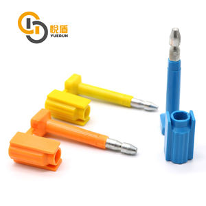 ซีลภาชนะบรรจุ YDBS-003ป้องกันความปลอดภัยผ่านการรับรอง Iso แบบใช้แล้วทิ้งฝาปิดผนึกที่มีความต้านทานแรงดึง15KN และราคาถูก - Product Image 1