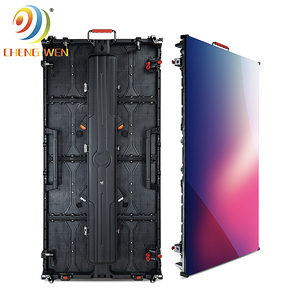 Écran LED de <span class=keywords><strong>location</strong></span> portable Micro 8K Full Color HD P2.5 pour intérieur, panneau mural vidéo 500x1000mm pour maison, église, télévision - Product Image 1
