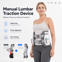 Unité de traction lombaire professionnelle Boan, support de décompression vertébrale non gonflable, fabricant