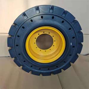 Nuovi pneumatici solidi Wonray/WRST OTR 23.5x25 per pale caricatrici da miniera, pneumatici per movimento terra, 1 anno di garanzia - Product Image 2