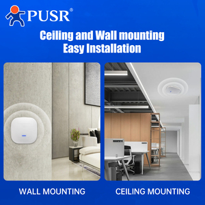PUSR WiFi6 AX3000 จุดเชื่อมต่อแบบติดเพดาน ดูอัลแบนด์ แรม 512MB รองรับลูกค้าไร้สายสูงสุด <span class=keywords><strong>256</strong></span> ราย IOT AP310i - Product Image 5