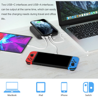 Portable CPAP Powerbank DC 12-24V 19V Sortie 30000 24000 Mah USB Type-c 24000 Mah 30000Mah Pd Rapide Chargeur 22.5W Usb-c Puissance Banque
