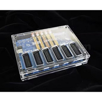 5 en 1 sortie péritel distributeur MD2 à péritel/RGBS convertisseur vidéo carte de commutation pour MD/MD2/SS/PS/PS2/PS3/DC/SFC