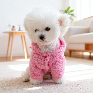 PETCIRCLE Pet <b>Clothes</b> <b>for</b> Autumn and Winter - <b>Small</b> <b>Dogs</b>, Puppies, Happy <b>Dogs</b> and Cats, Warm and Comfortable, Furry Monster - Product Image 3