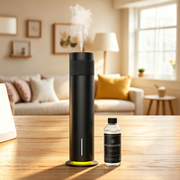 Diffuseur d'arômes sur colonne 120 ml avec minuterie, nébuliseur de parfum pour musée et galerie