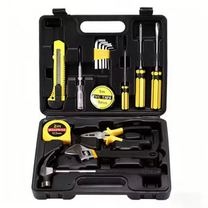 Juego <span class=keywords><strong>de</strong></span> <span class=keywords><strong>Herramientas</strong></span> <span class=keywords><strong>de</strong></span> Reparación Multiusos 63 en 1 para el Hogar y el Automóvil, Juego <span class=keywords><strong>de</strong></span> <span class=keywords><strong>Herramientas</strong></span> Manuales <span class=keywords><strong>de</strong></span> Acero al Carbono con <span class=keywords><strong>Caja</strong></span> <span class=keywords><strong>de</strong></span> <span class=keywords><strong>Herramientas</strong></span> Portátil OEM - Product Image 5