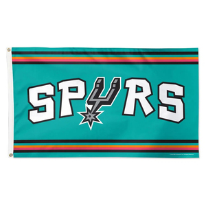 Consegna Rapida <span class=keywords><strong>Bandiere</strong></span> dei San Antonio Spurs 3x5ft <span class=keywords><strong>Stampa</strong></span> Digitale su Un Lato - Product Image 5