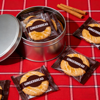Sacs à biscuits en plastique laminé transparent de qualité alimentaire avec logo personnalisé imprimé, conception sur mesure, scellage thermique, OEM