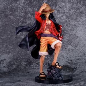 Figura DE ACCIÓN DE 24cm de calidad original de PVC <span class=keywords><strong>Luffy</strong></span> O Four Emperors, modelo de figura DE ACCIÓN DE Anime-Monkey <span class=keywords><strong>D.</strong></span> <span class=keywords><strong>Luffy</strong></span> - Product Image 2