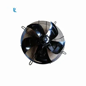 200 250 300 350 400 450 500 550 mm eksenel akış Fan motorları yoğuşmalı ünite eksenel AC soğutma fanı eksensel fanlar