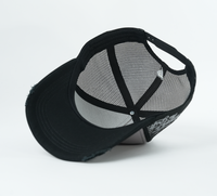 Gorra de Camionero Deportiva de 5 Paneles con Logotipo Bordado en 3D de Alta Calidad y Diseño Personalizado