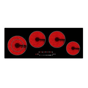 Plaques <span class=keywords><strong>de</strong></span> <span class=keywords><strong>cuisson</strong></span> électriques en céramique haute lumière à <span class=keywords><strong>4</strong></span> brûleurs <span class=keywords><strong>de</strong></span> 36 pouces pour la cuisine - Product Image 1