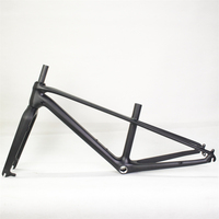 Winowsports 2022 usine vente directe carbone 20er cadre vtt enfants bmx 406 jante 20 pouces vtt carbone cadre de vélo 22 pouces frein à disque